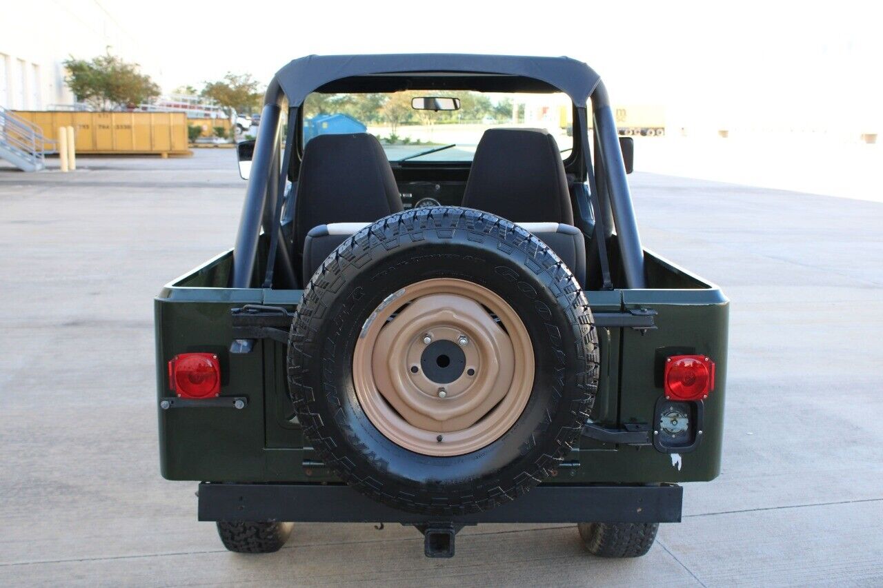 Jeep-CJ-Cabriolet-1981-Green-Black-68415-3