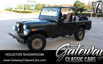 Jeep CJ Cabriolet 1981 à vendre