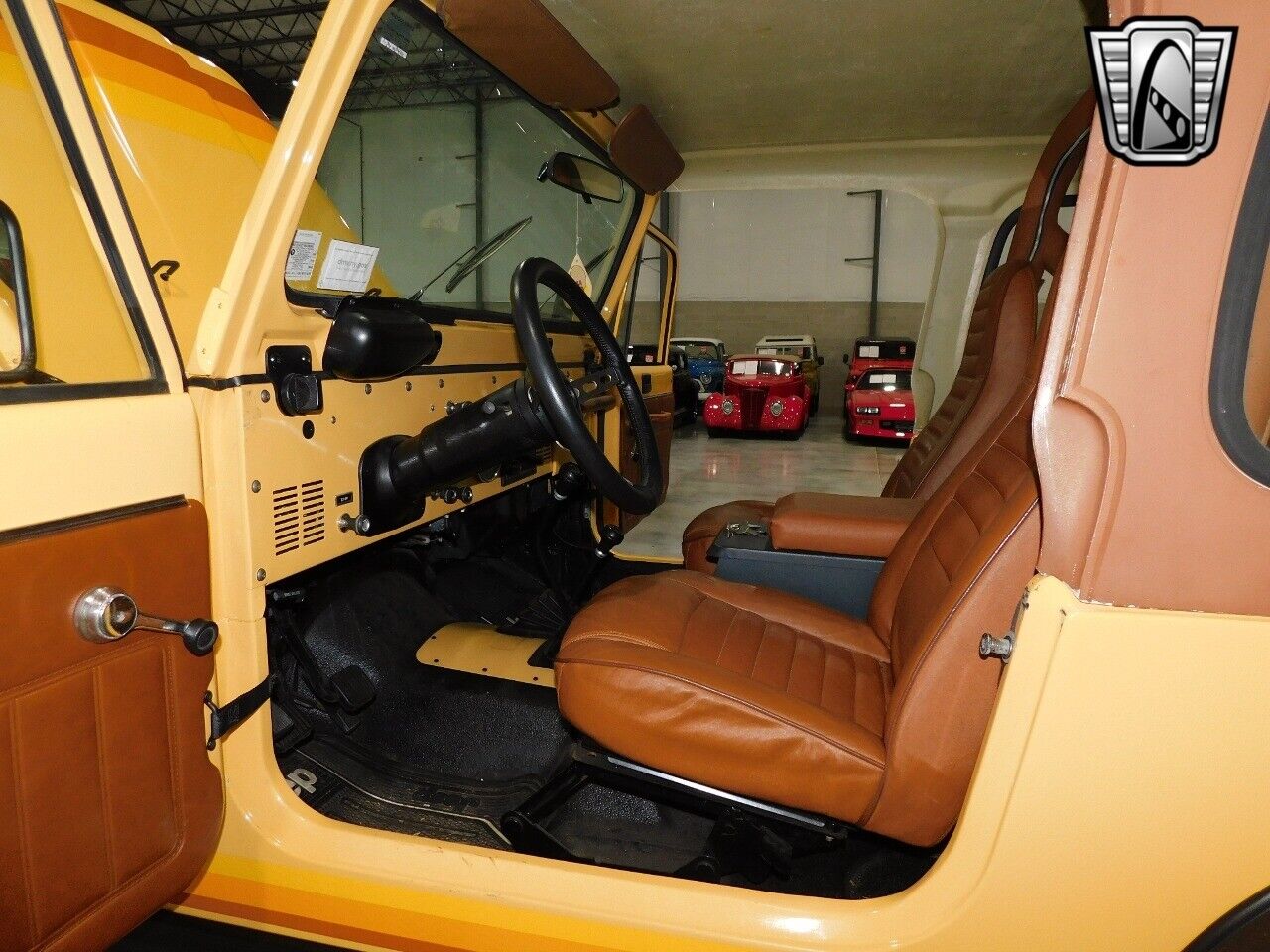 Jeep-CJ-Cabriolet-1982-Yellow-Tan-131936-6