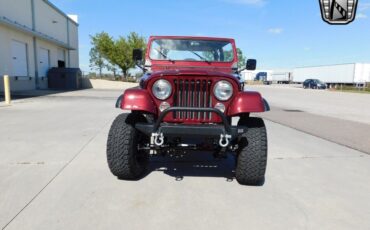 Jeep-CJ-Cabriolet-1984-Maroon-Tan-523-2