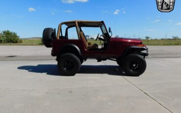 Jeep-CJ-Cabriolet-1984-Maroon-Tan-523-3