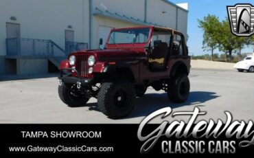 Jeep CJ Cabriolet 1984