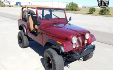 Jeep-CJ-Cabriolet-1984-Maroon-Tan-523-4