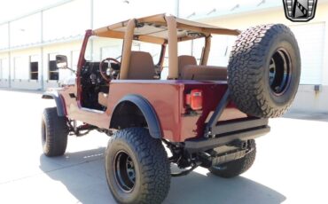 Jeep-CJ-Cabriolet-1984-Maroon-Tan-523-5