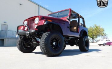 Jeep-CJ-Cabriolet-1984-Maroon-Tan-523-6