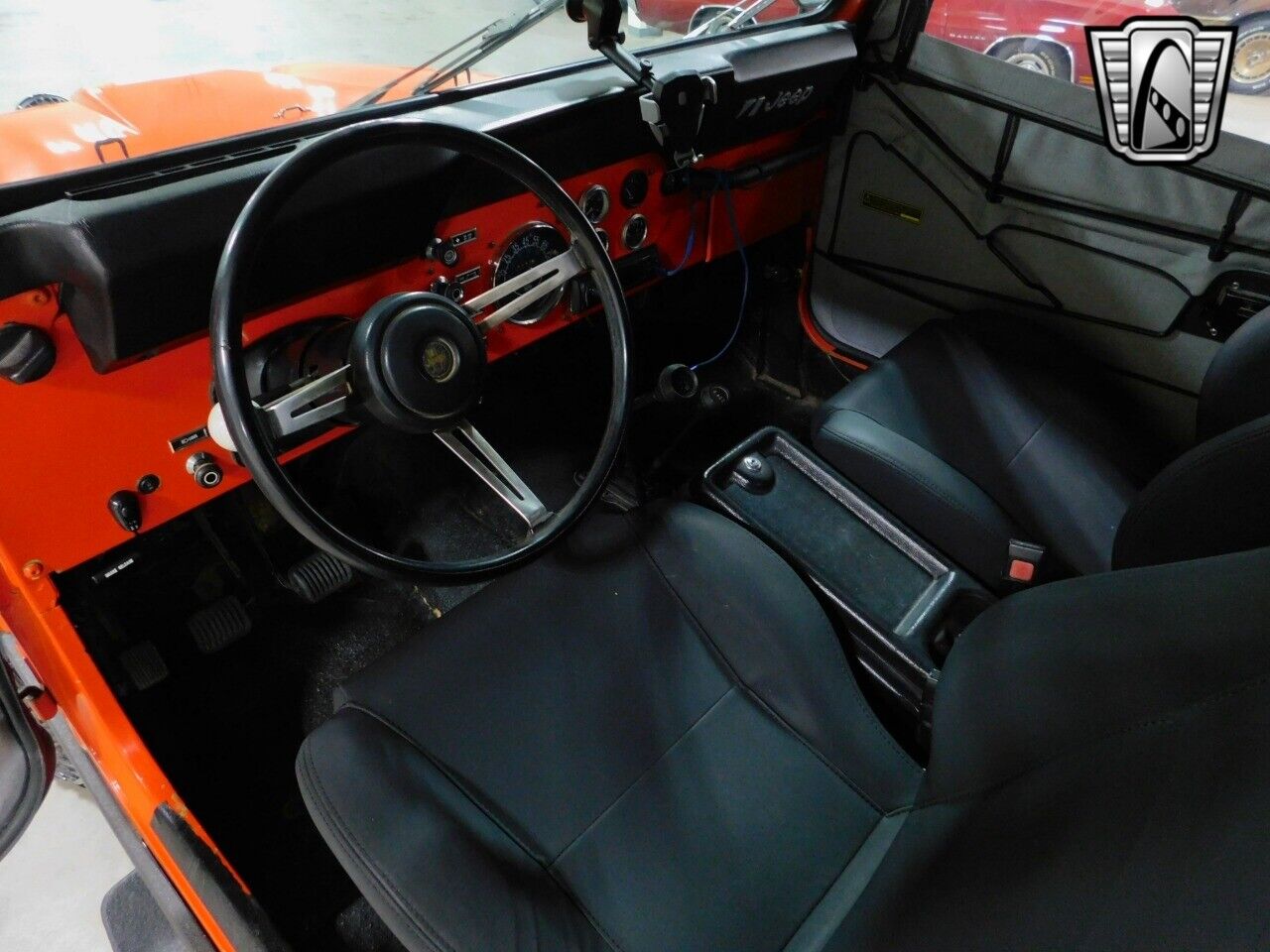 Jeep-CJ-Pickup-1982-Orange-Black-19790-11