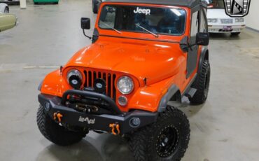 Jeep-CJ-Pickup-1982-Orange-Black-19790-2