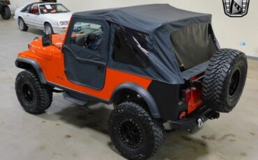 Jeep-CJ-Pickup-1982-Orange-Black-19790-3