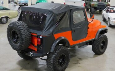 Jeep-CJ-Pickup-1982-Orange-Black-19790-5