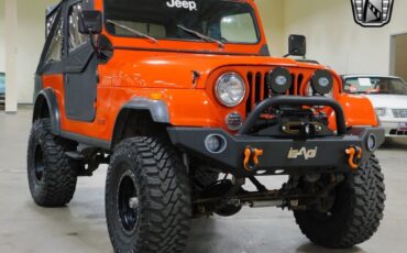 Jeep-CJ-Pickup-1982-Orange-Black-19790-6