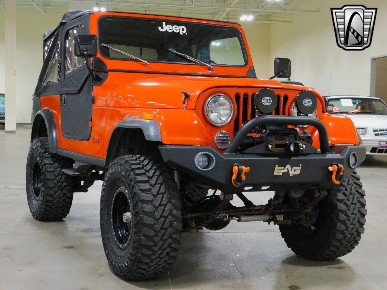 Jeep-CJ-Pickup-1982-Orange-Black-19790-6