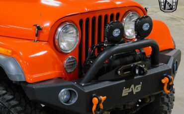 Jeep-CJ-Pickup-1982-Orange-Black-19790-7