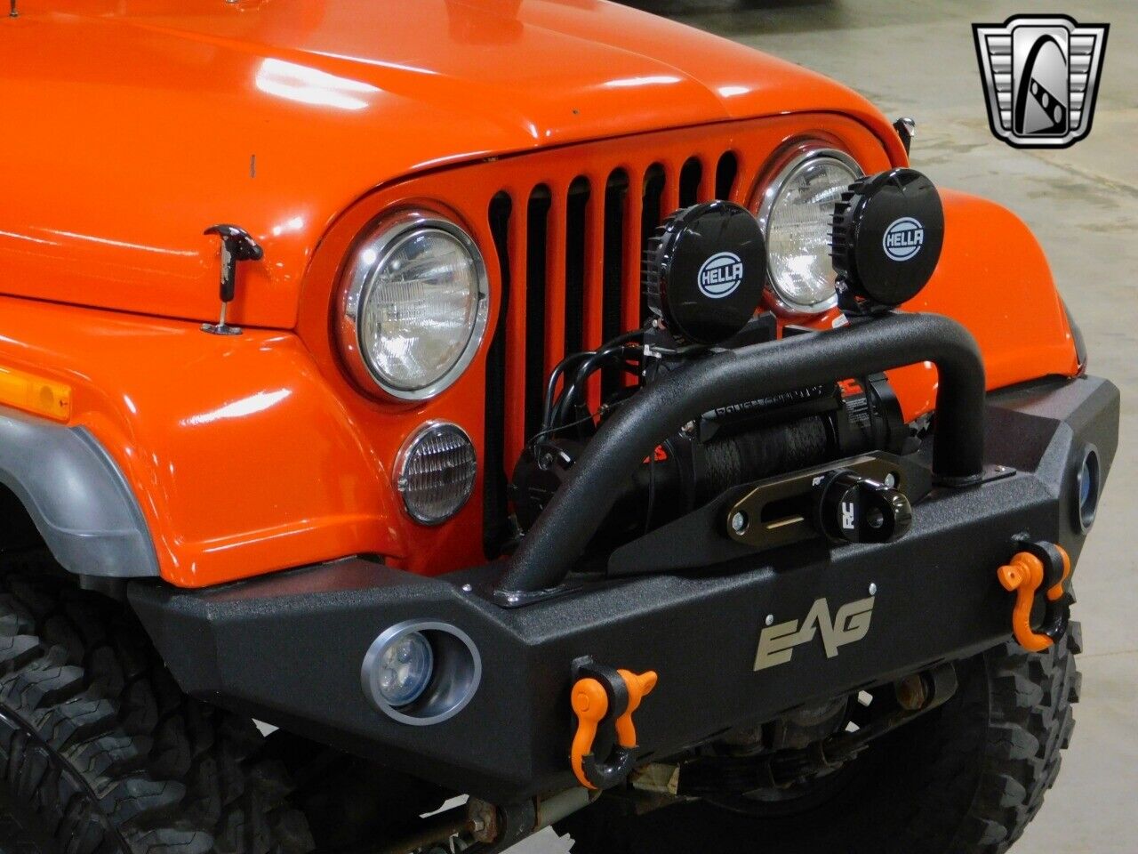 Jeep-CJ-Pickup-1982-Orange-Black-19790-7