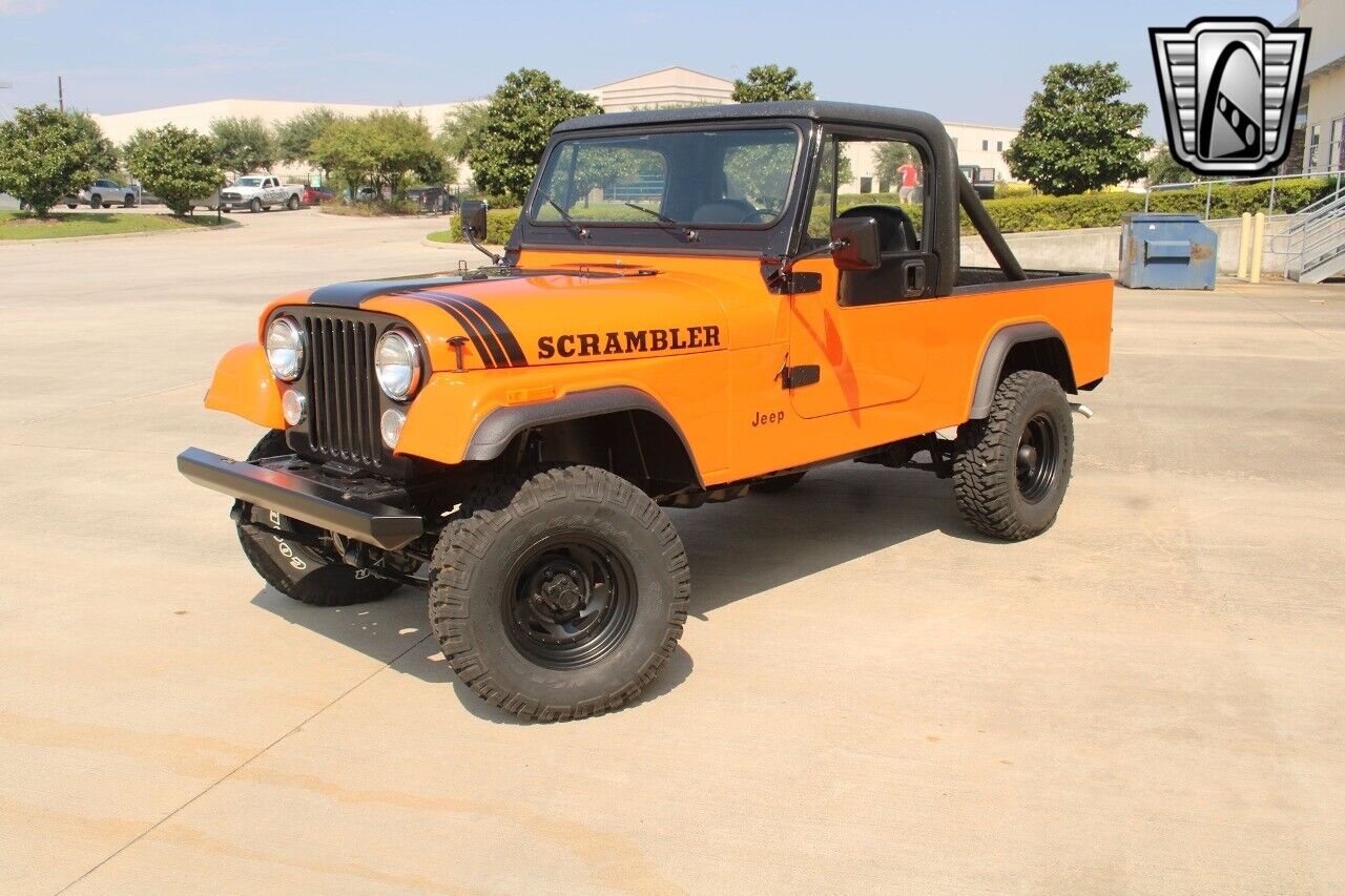 Jeep-CJ-Pickup-1982-Orange-Black-3-2