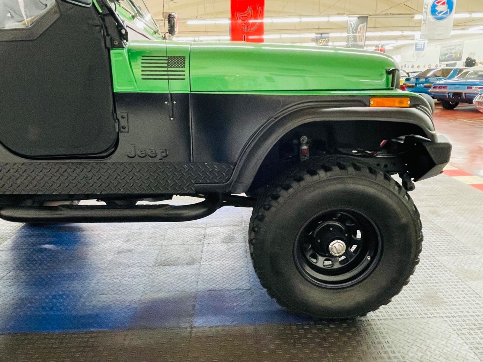 Jeep-CJ-SUV-1981-Green-Black-28968-22