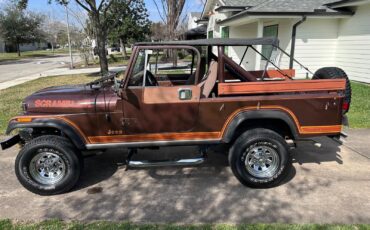 Jeep CJ SUV 1982