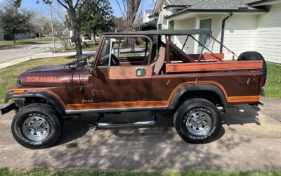 Jeep CJ SUV 1982 à vendre