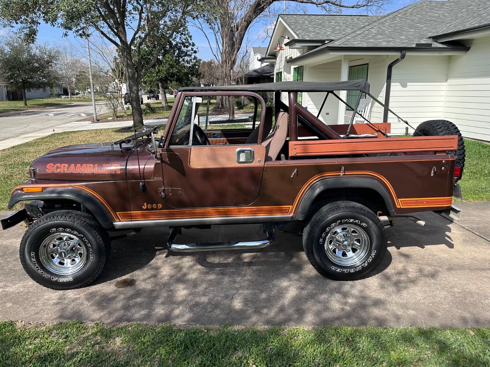 Jeep CJ SUV 1982 à vendre