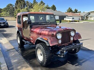 Jeep-CJ-SUV-1982-Red-205996-1