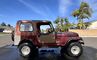 Jeep CJ SUV 1982