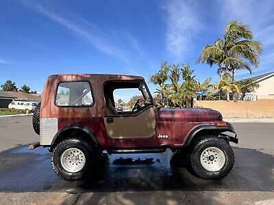 Jeep CJ SUV 1982 à vendre