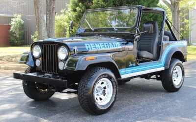 Jeep CJ SUV 1985 à vendre