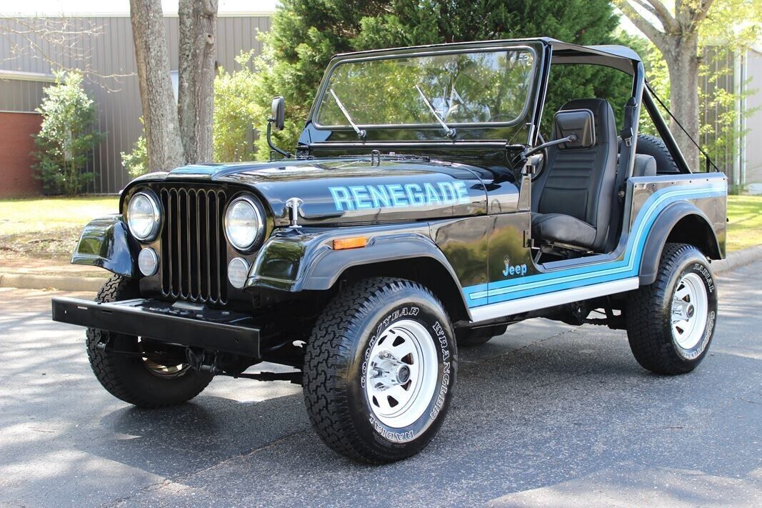 Jeep CJ SUV 1985 à vendre