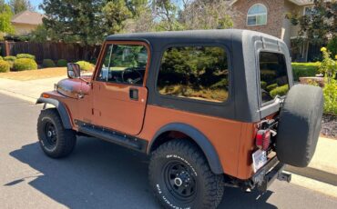 Jeep-CJ-SUV-1985-Orange-Black-248000-1