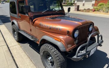 Jeep-CJ-SUV-1985-Orange-Black-248000-2