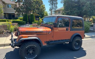 Jeep CJ SUV 1985 à vendre