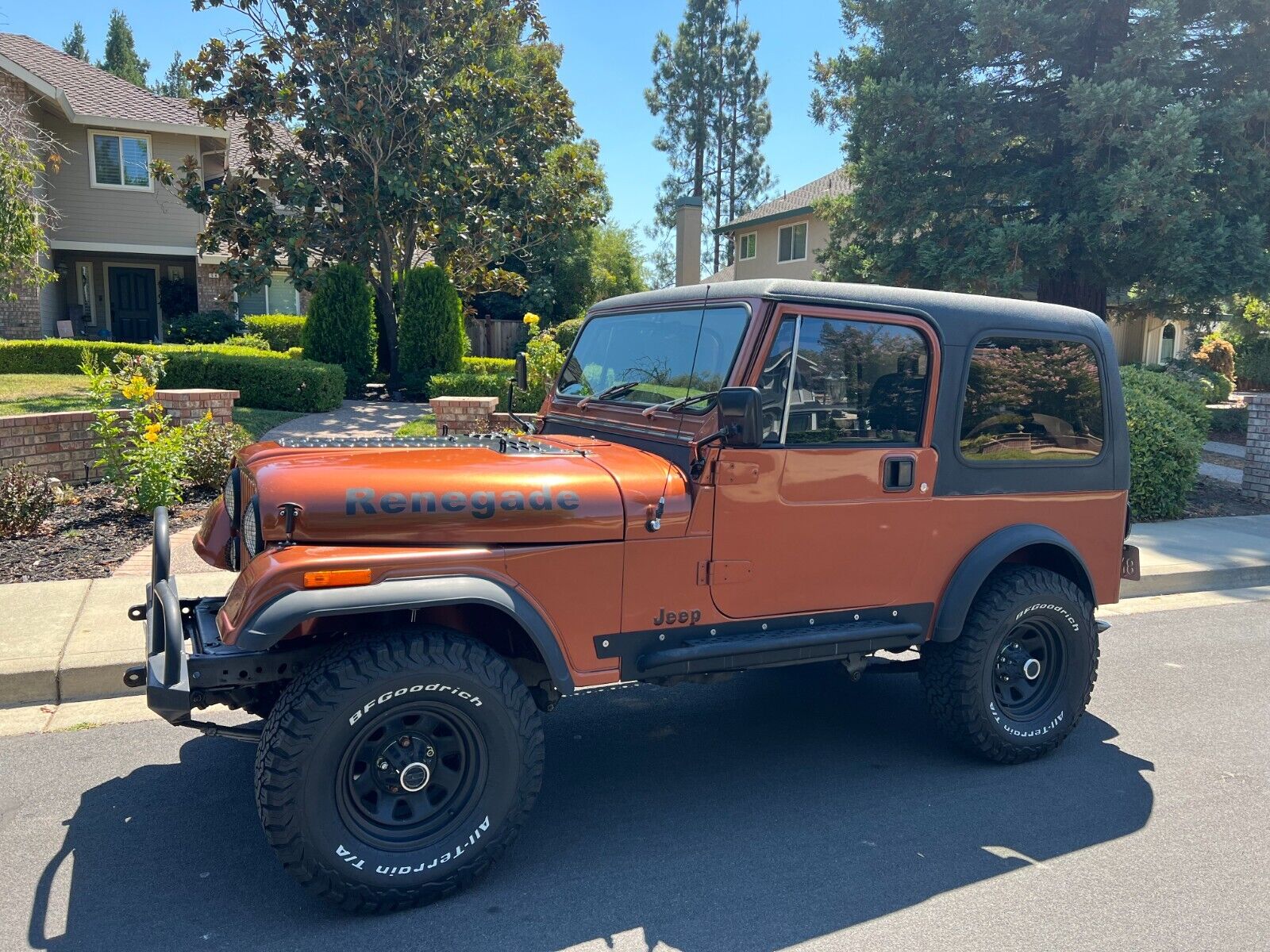 Jeep CJ SUV 1985 à vendre