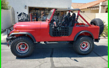 Jeep CJ SUV 1986