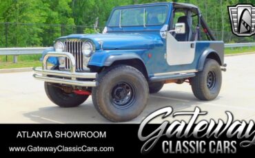 Jeep CJ-Series Cabriolet 1976