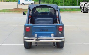 Jeep-CJ-Series-Cabriolet-1976-Blue-Black-6360-6