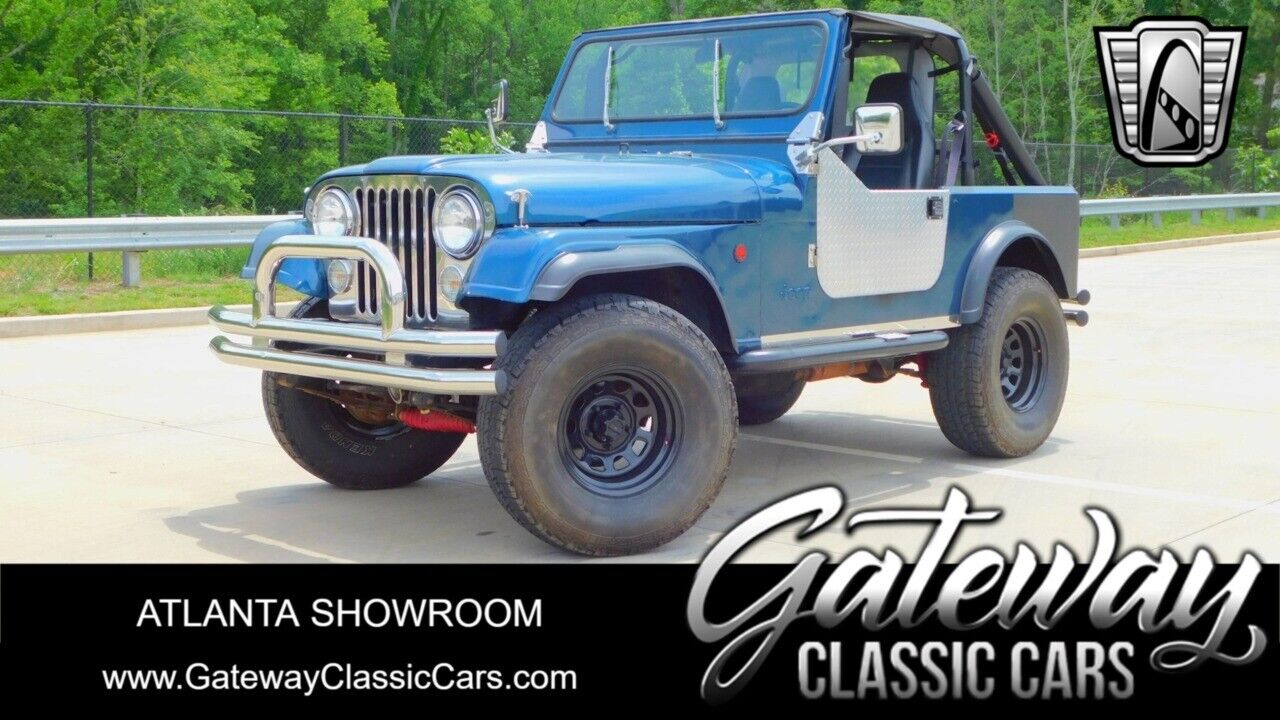 Jeep CJ-Series Cabriolet 1976