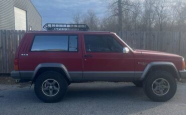 Jeep-Cherokee-1990-red-249448-2