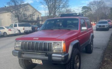 Jeep-Cherokee-1990-red-249448