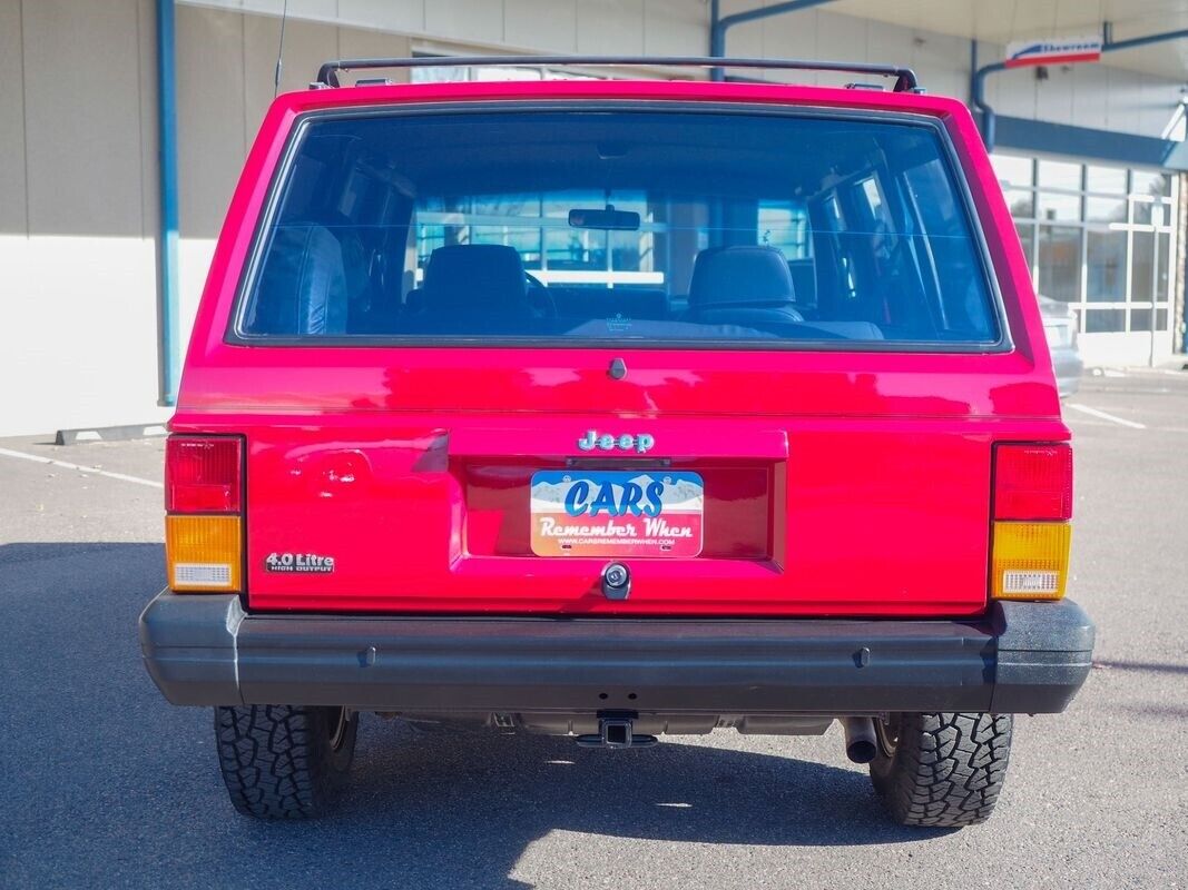 Jeep-Cherokee-1992-Red-Gray-259106-10