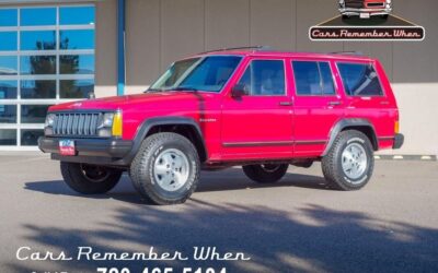 Jeep Cherokee  1992 à vendre