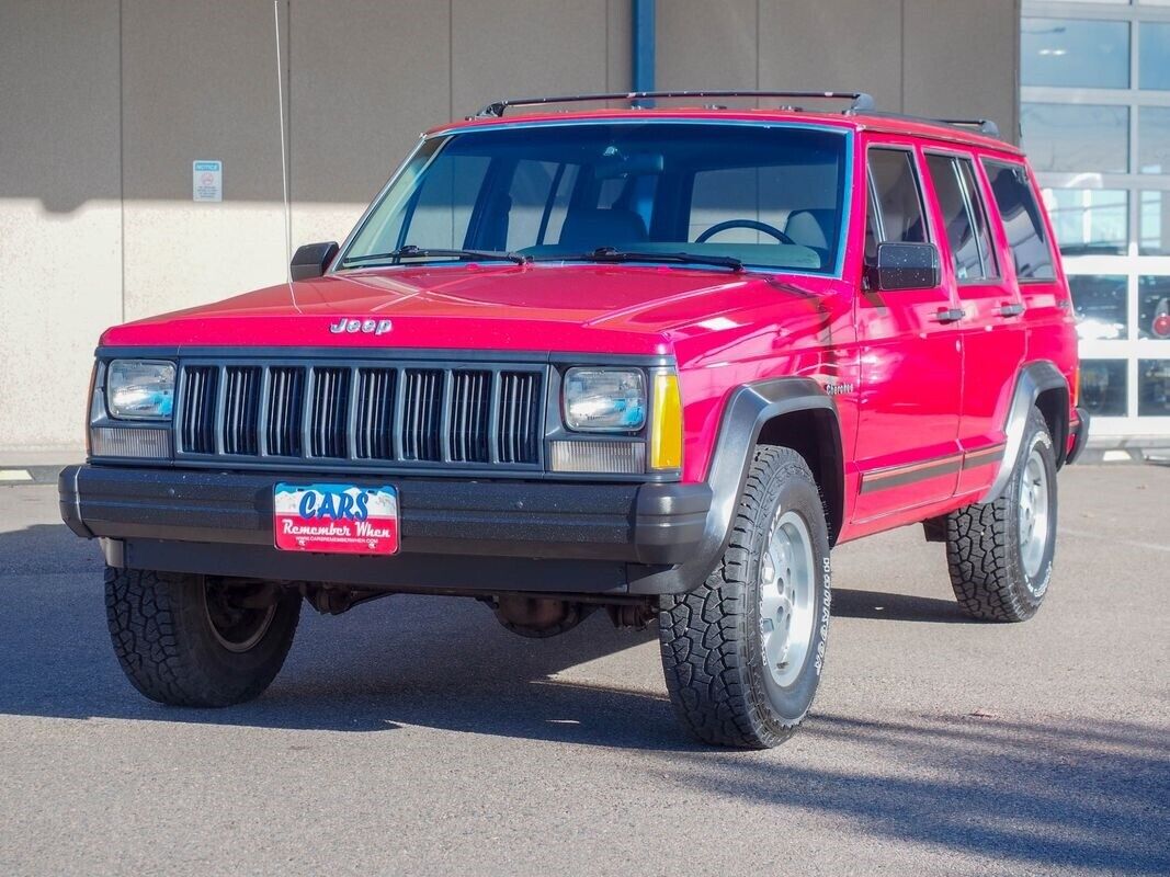 Jeep-Cherokee-1992-Red-Gray-259106-5