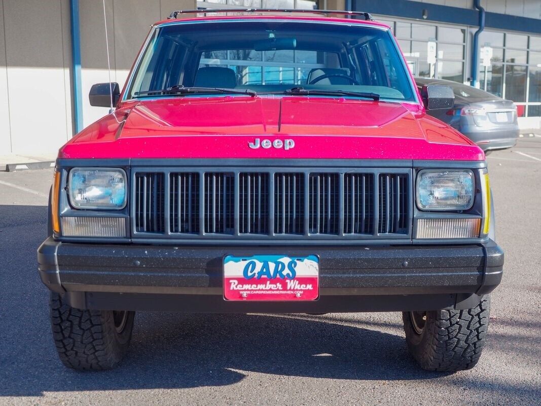 Jeep-Cherokee-1992-Red-Gray-259106-9