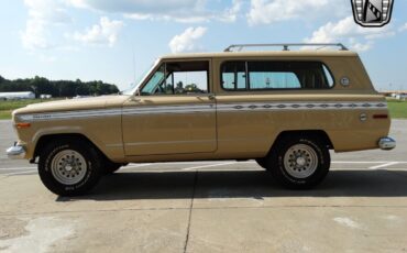 Jeep-Cherokee-Cabriolet-1977-Brown-Brown-154217-4