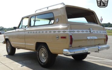 Jeep-Cherokee-Cabriolet-1977-Brown-Brown-154217-5