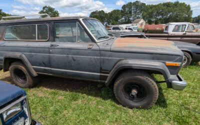 Jeep Cherokee SUV 1979 à vendre