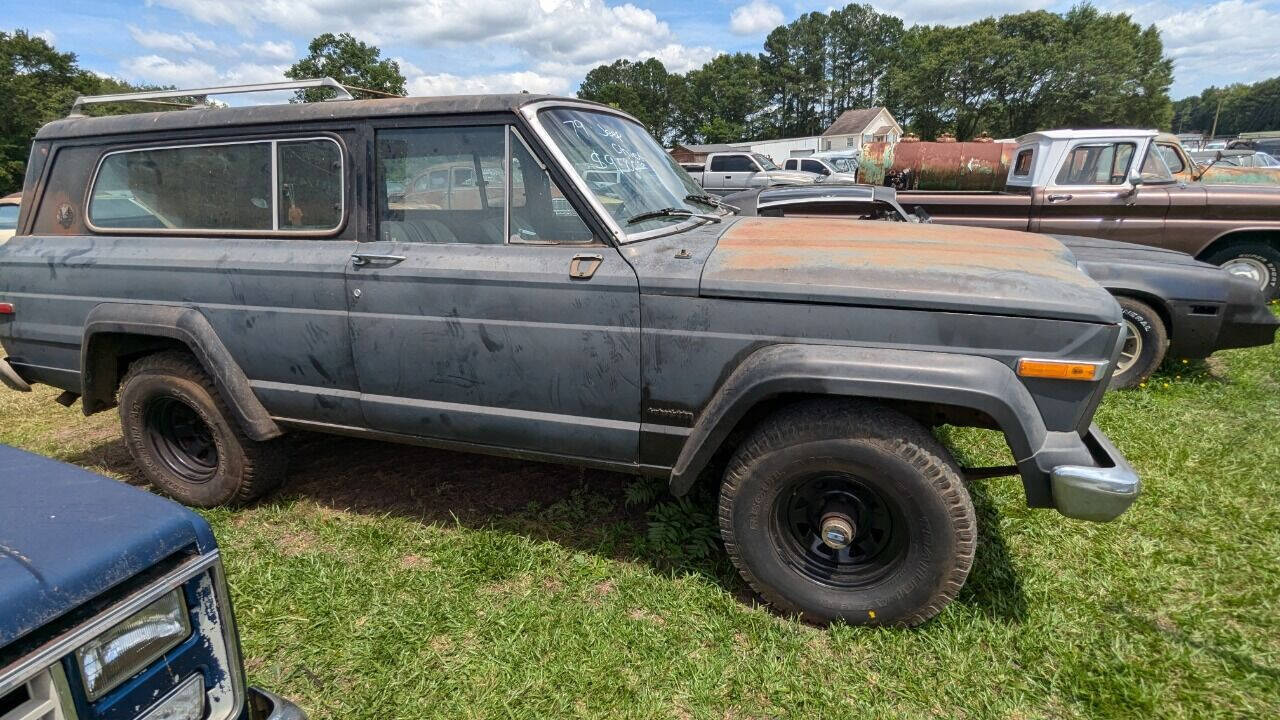 Jeep Cherokee SUV 1979