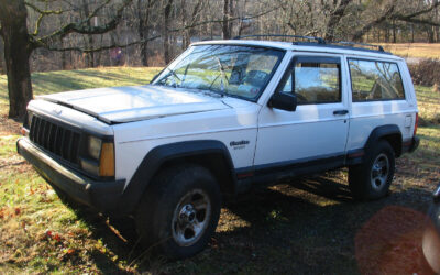 Jeep Cherokee SUV 1993 à vendre