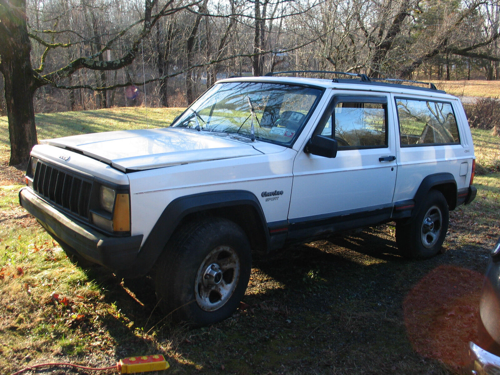 Jeep Cherokee SUV 1993