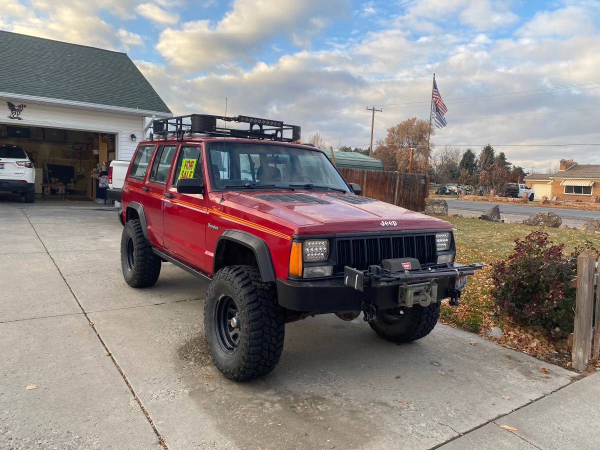 Jeep-Cherokee-sport-1991-red-185074-3