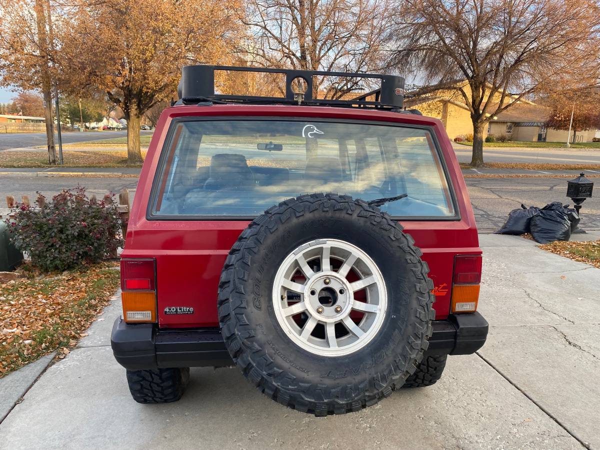 Jeep-Cherokee-sport-1991-red-185074