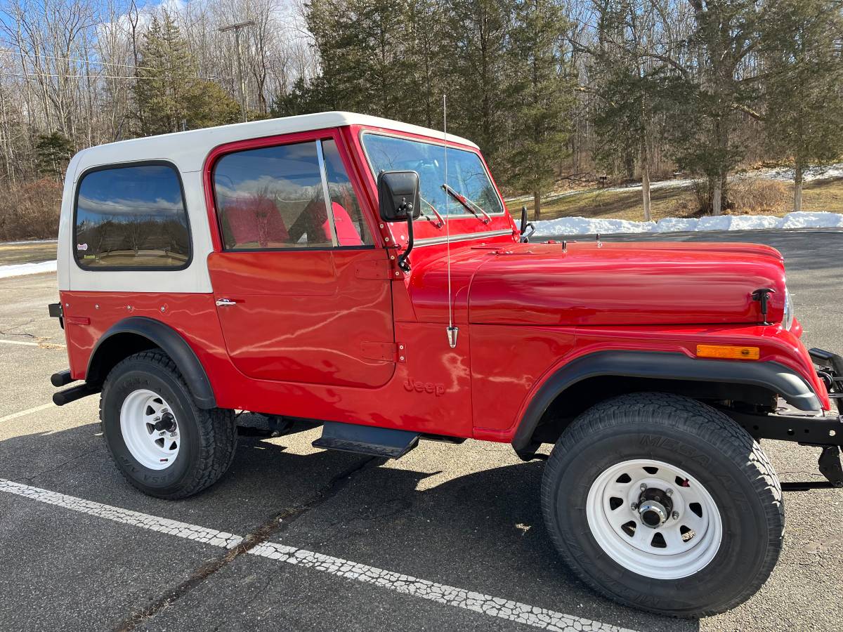 Jeep-Cj-7-1978-red-92457-7